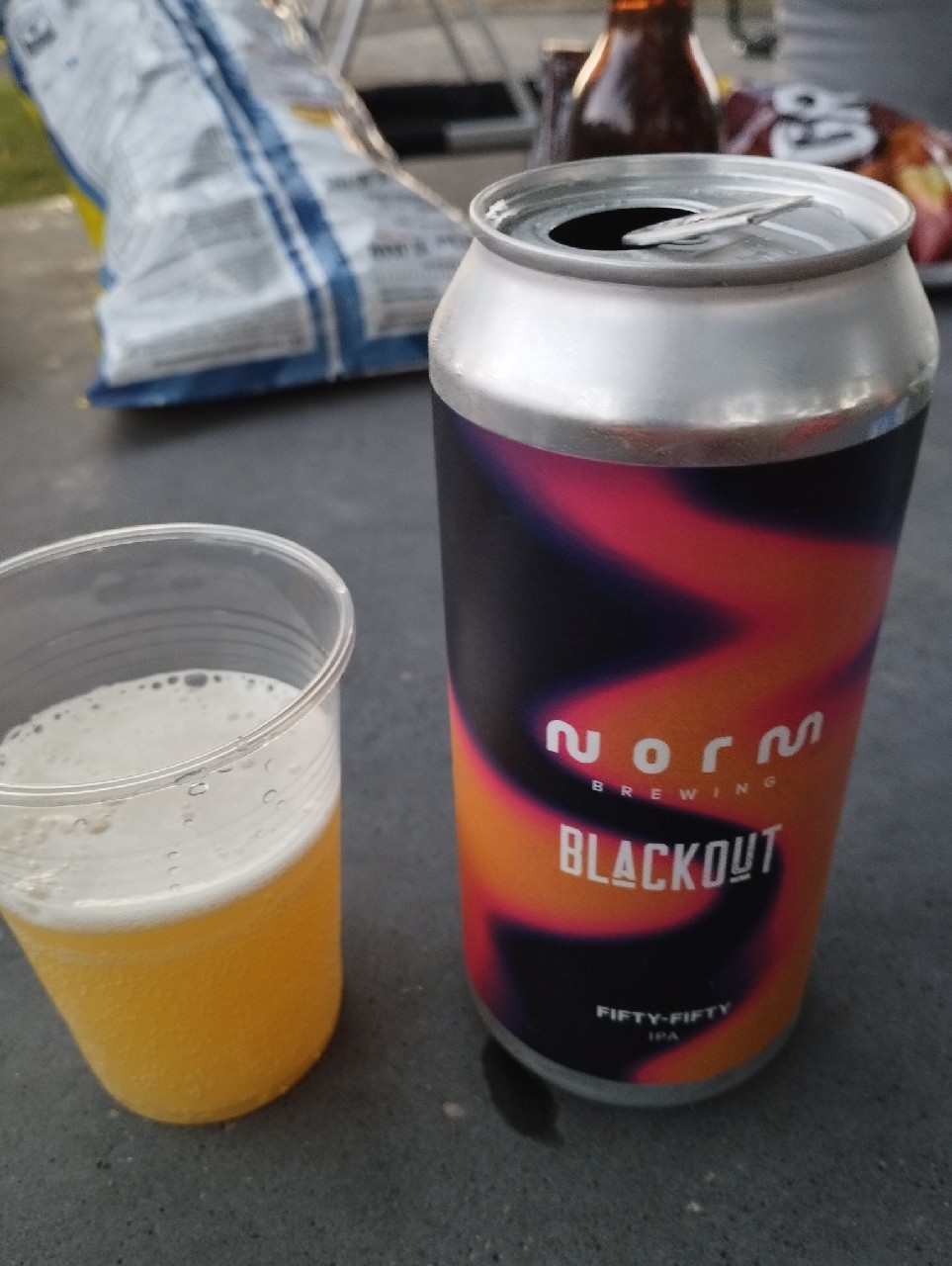 norm blackout, Belgium