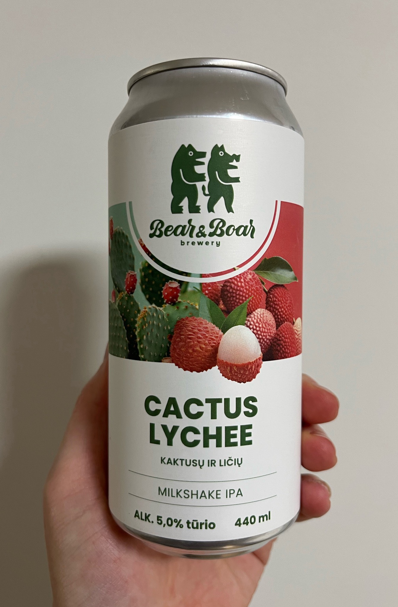 Cactus and lychee, Bear And Boar