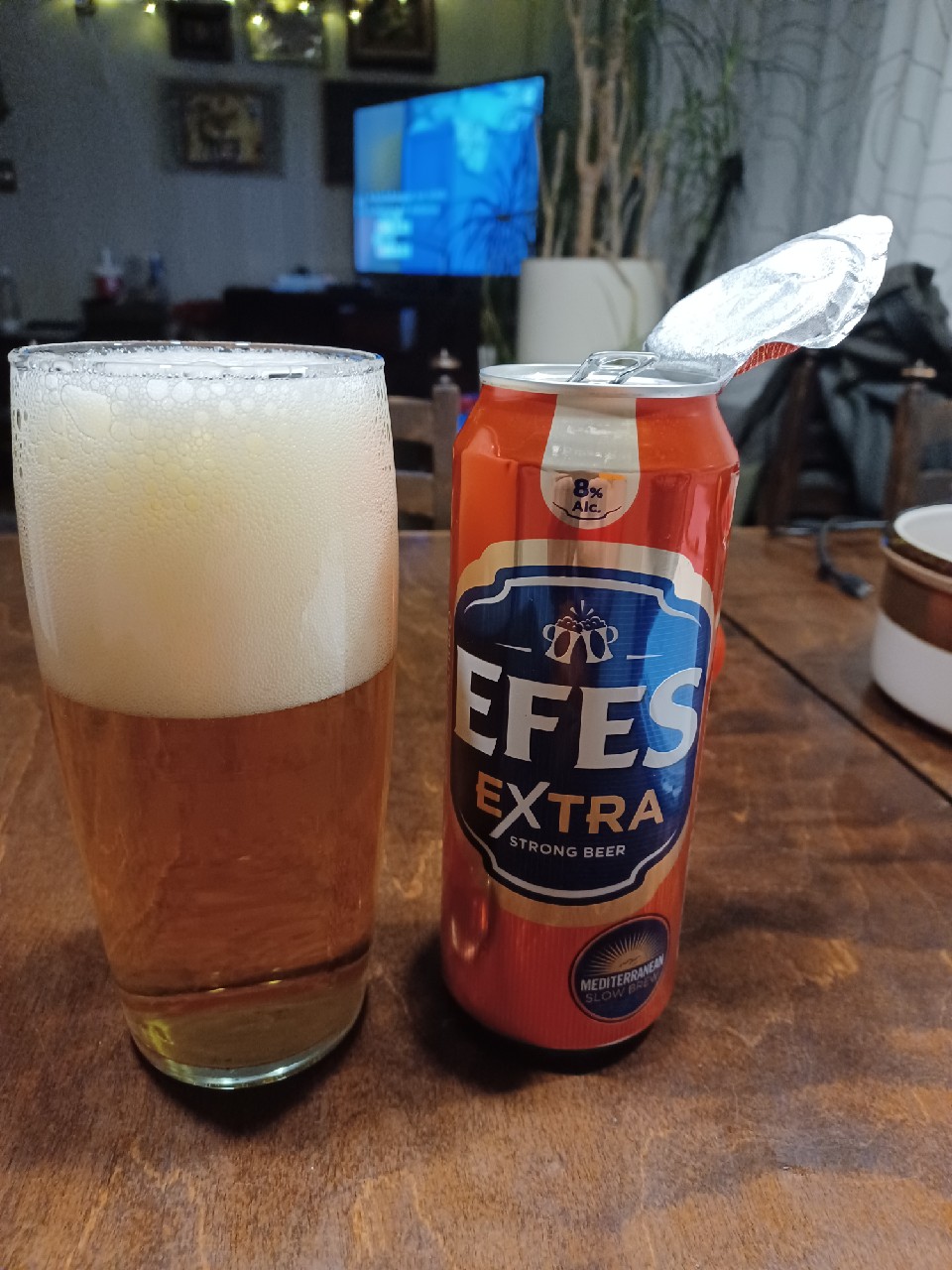 Efes Extra 8%, Turkey