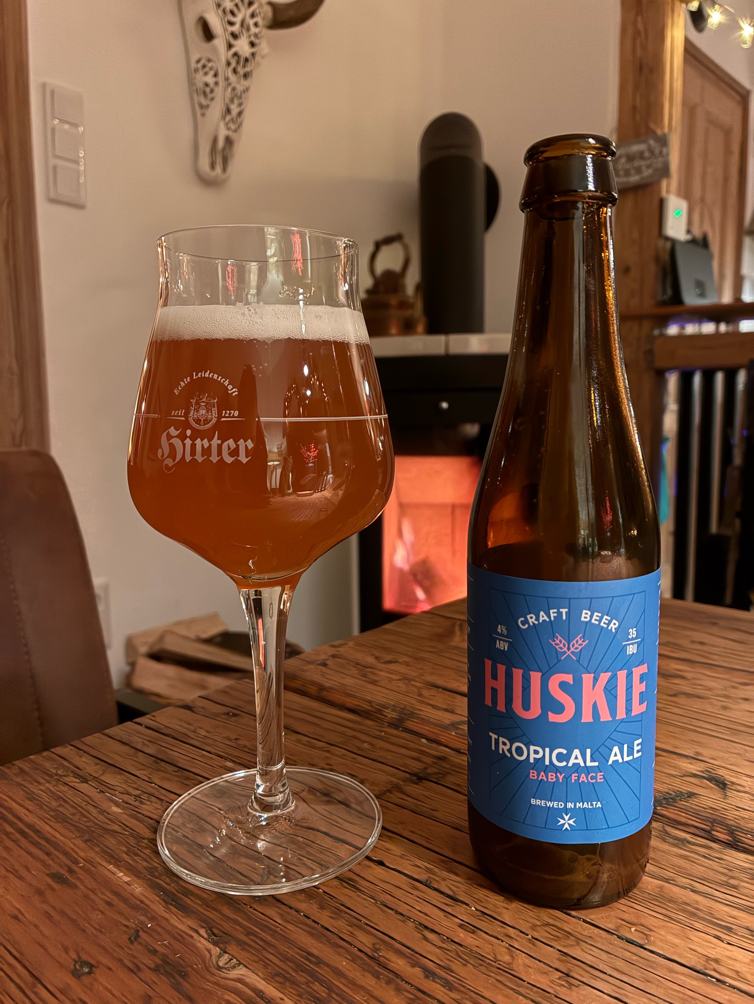 Baby Face Pale Ale, The Huskie Craft Beer Company