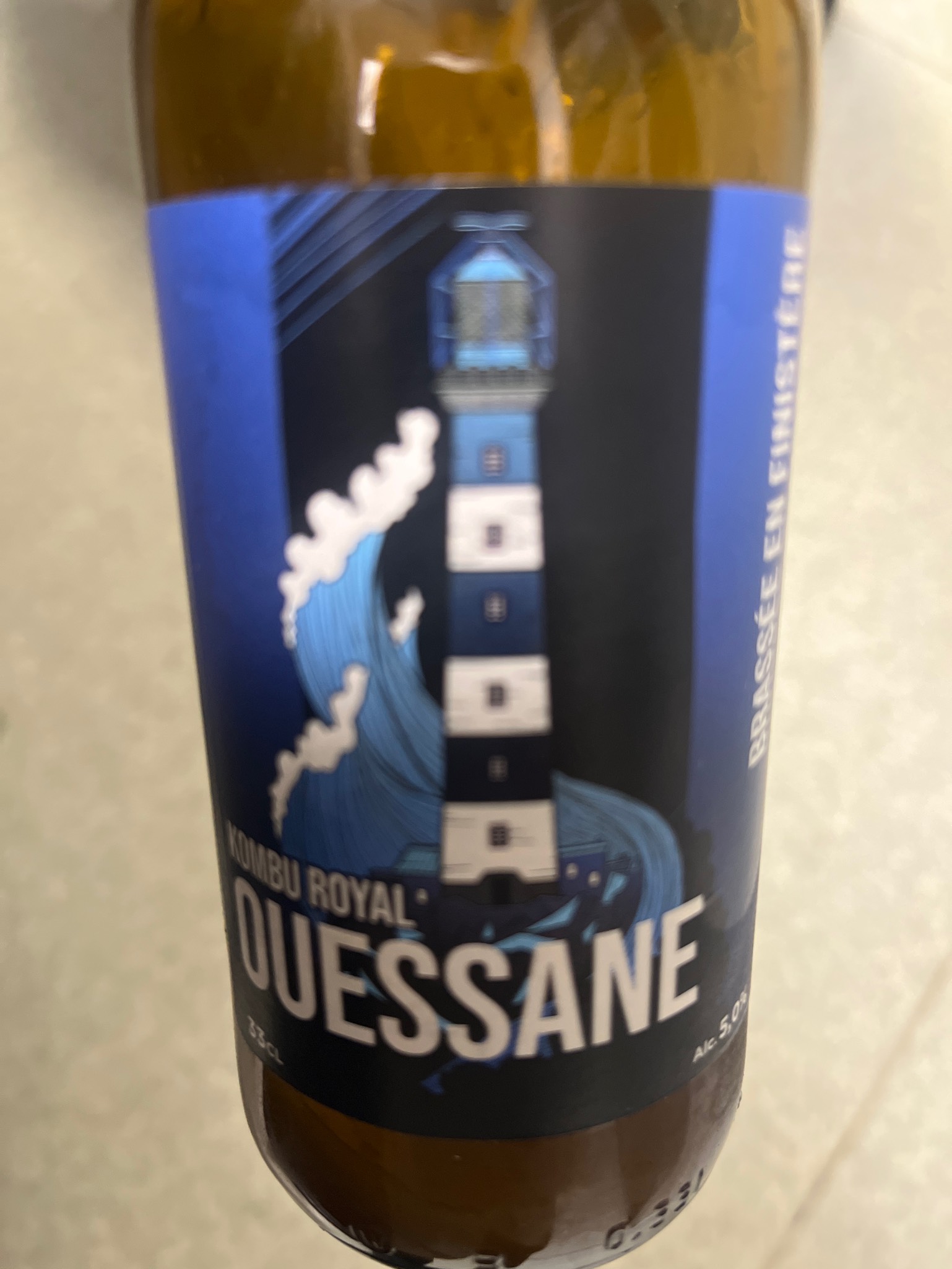 Ouessane Bière Aux Algues, Brasserie Des Abers