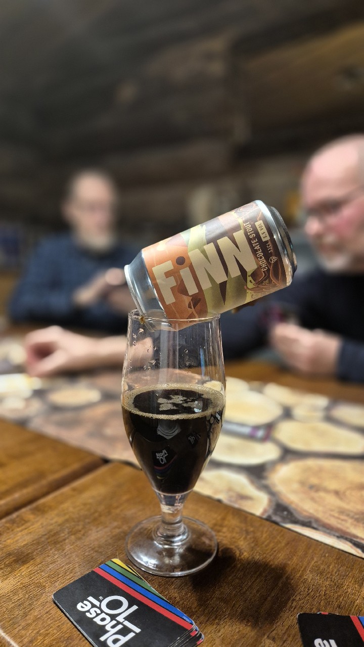 Finn chocolate stout, Brygghuset Finn