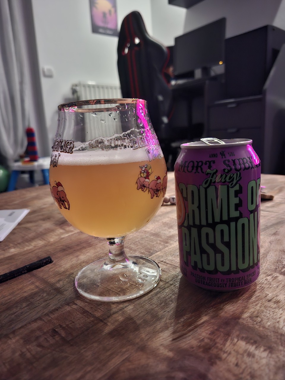 Juicy Crime of Passion, Belgium