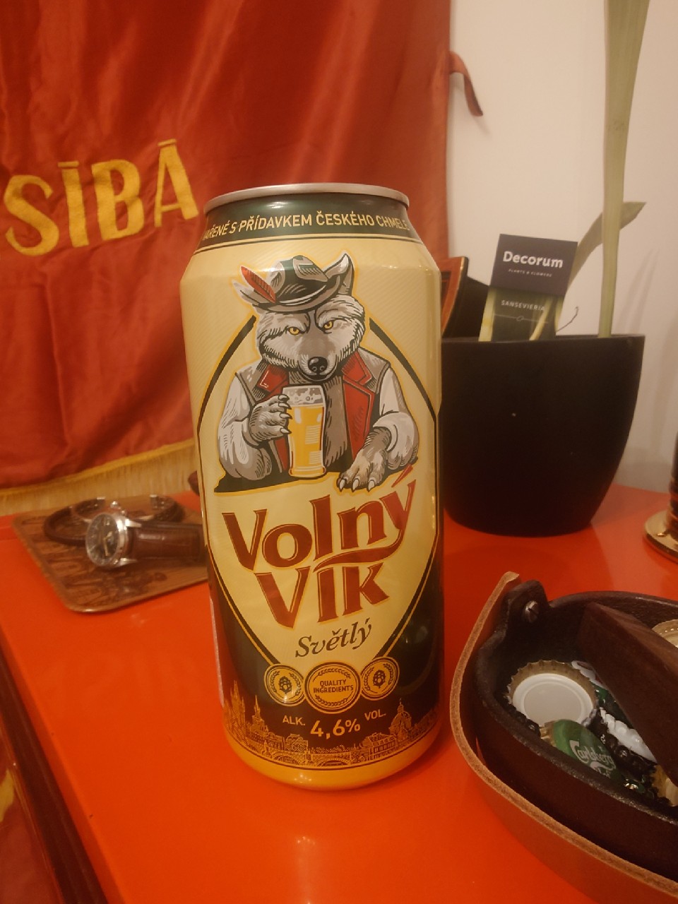 Volny Vilk Svetly, Russia