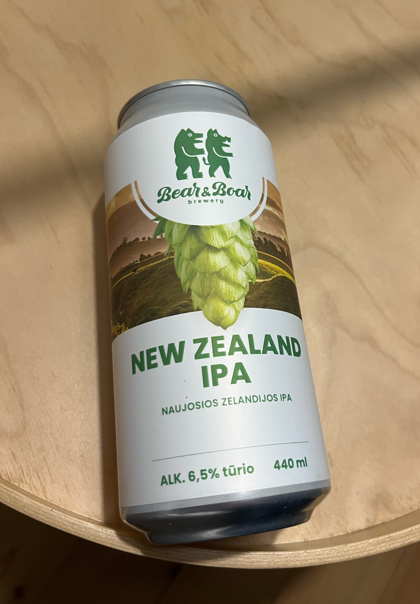 New Zealand IPA, Bear And Boar