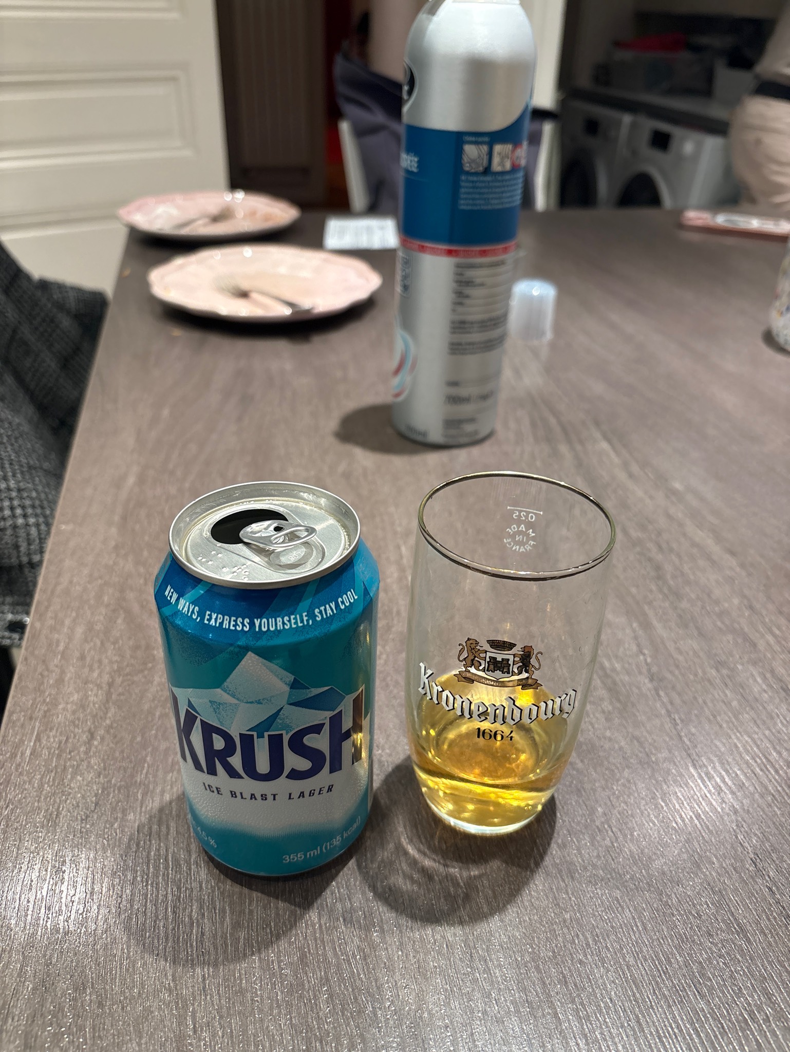 Krush, Lotte Liquor