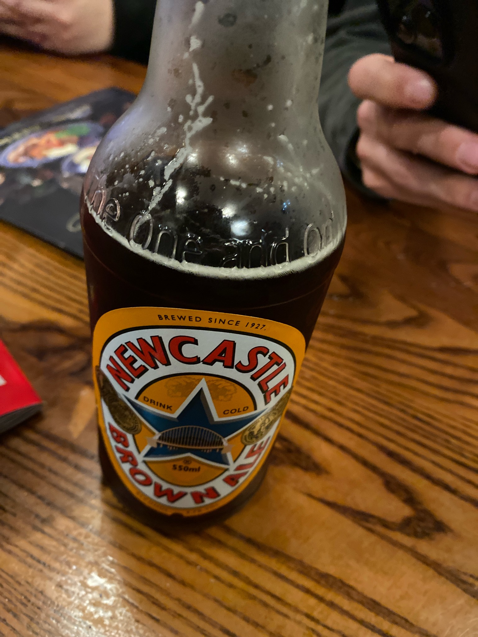 Newcastle Brown Ale, England