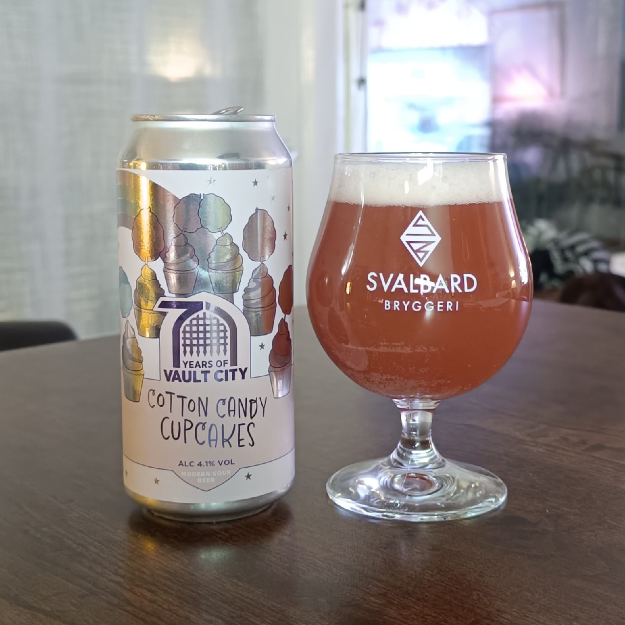 Cotton Candy Cupcakes, Scotland