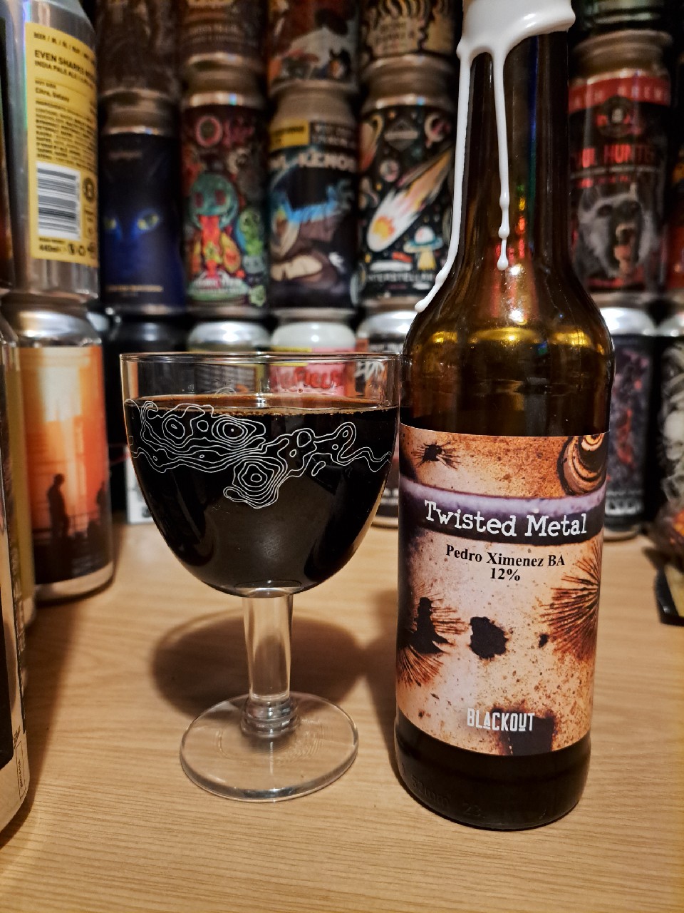 Twisted Metal Pedro Ximenez BA, Romania