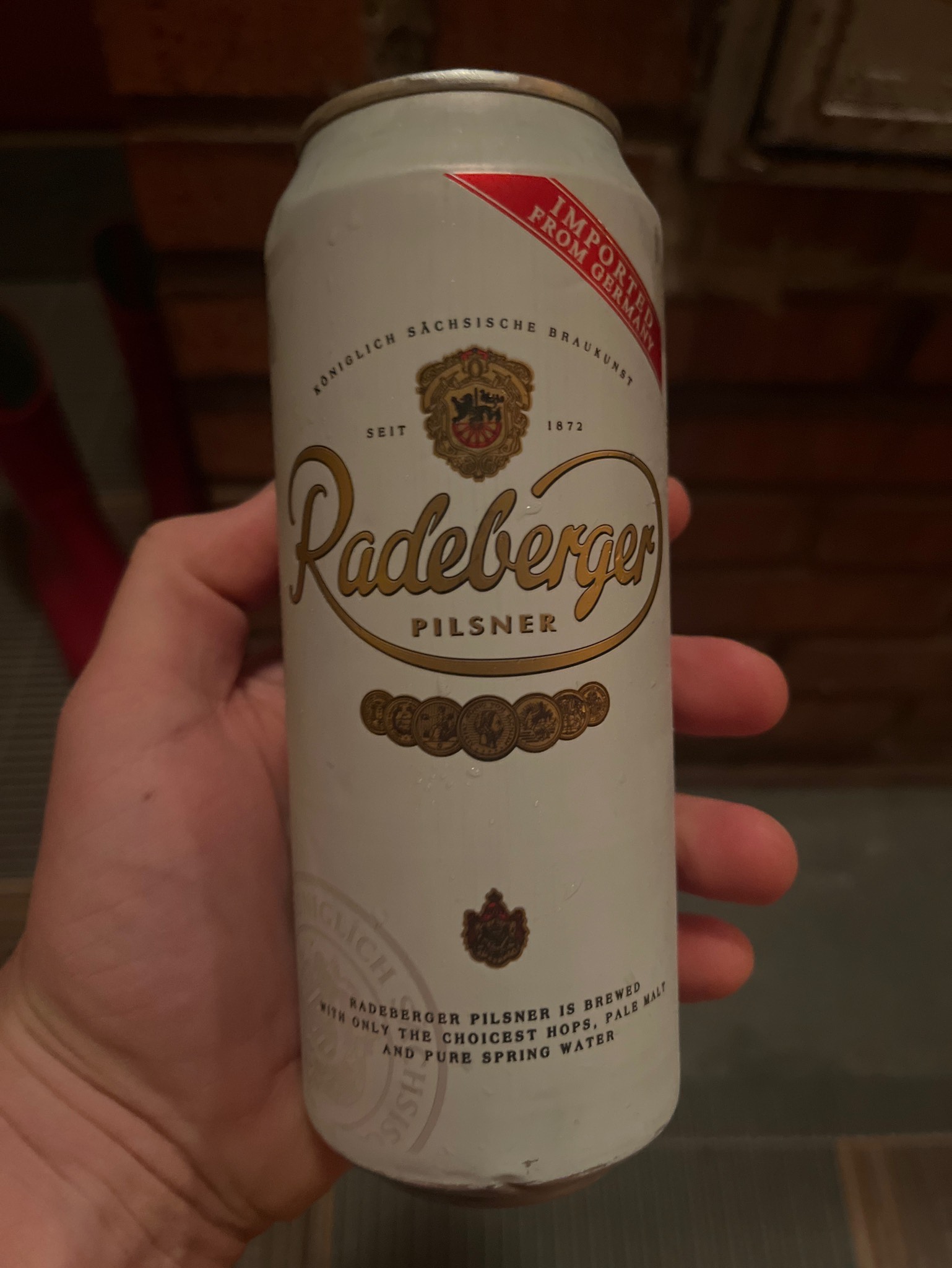 Radeberger Pilsner, Germany