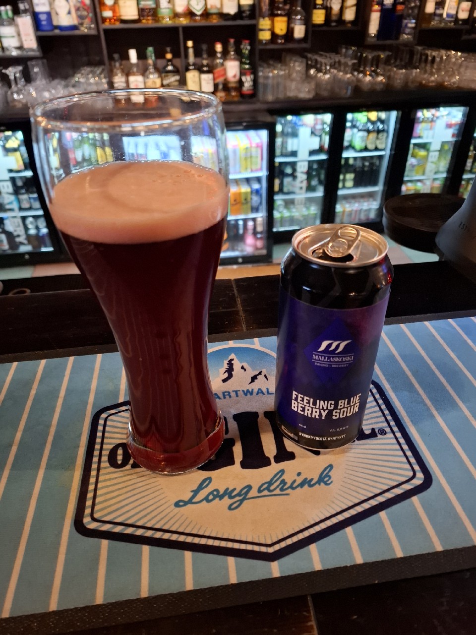 Feeling Blue Berry Sour, Finland
