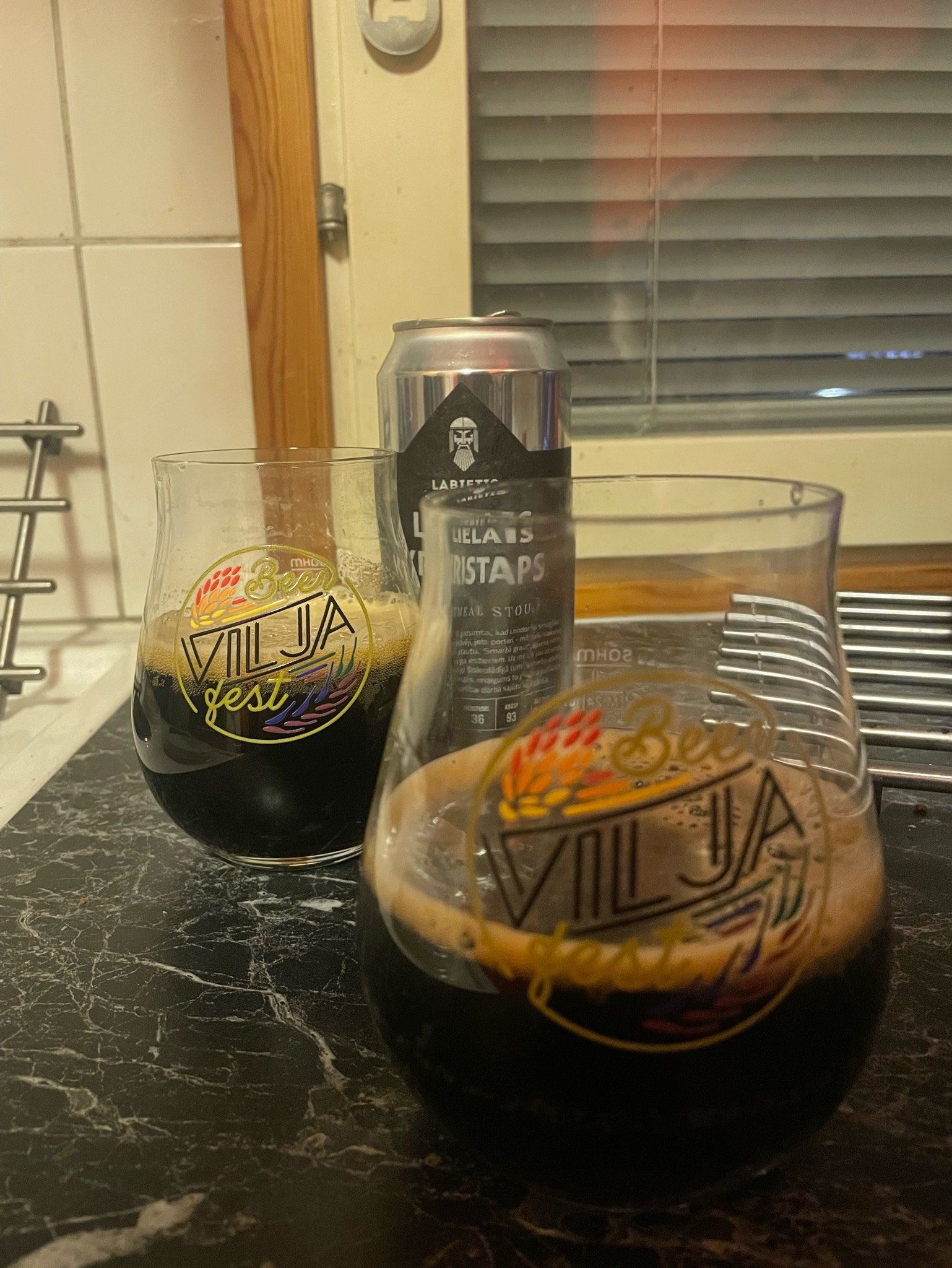 Lielais kristaps, Latvia