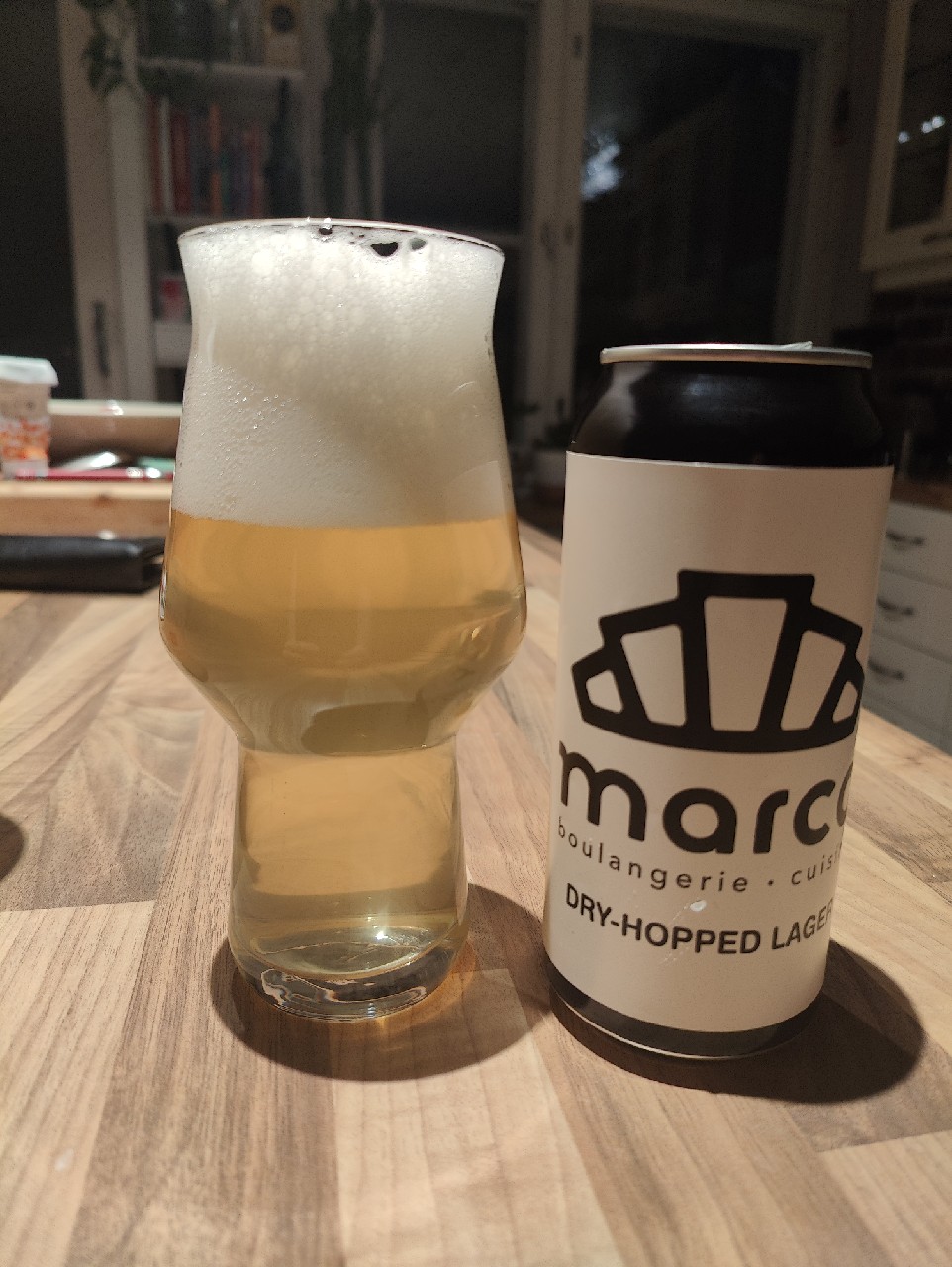 Boulangerie Marco Dry-Hopped Lager, Panimo HIMO