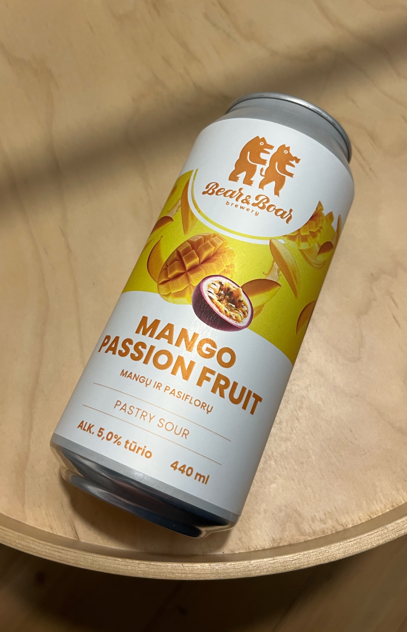 Bear & Boar Mango Passionfruit, Bear And Boar