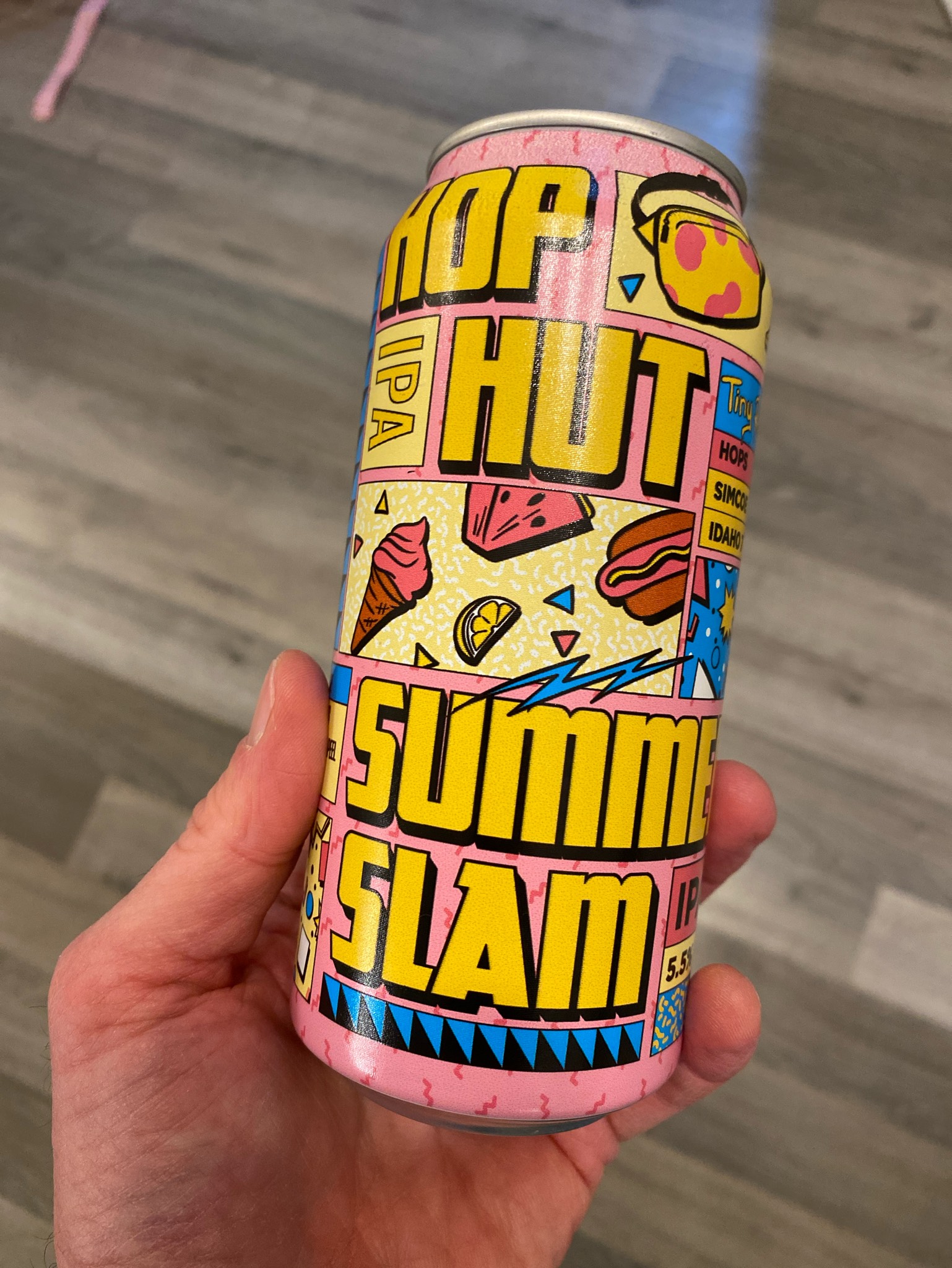 Hop Hut Summer Slam, Wales