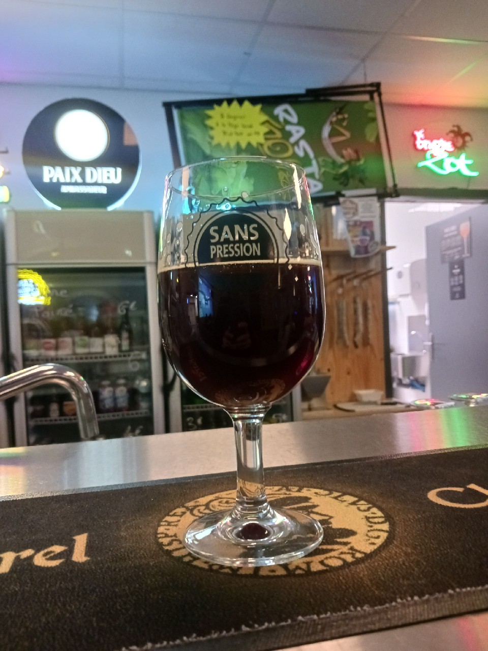 wilde leeuw barley wine, France