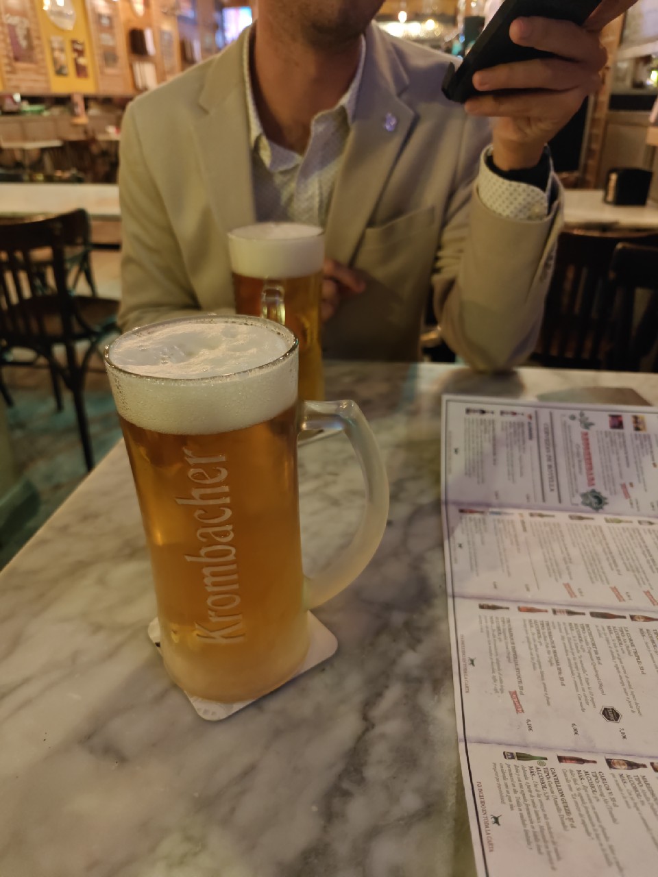 Krombacher Pils, Krombacher Brauerei