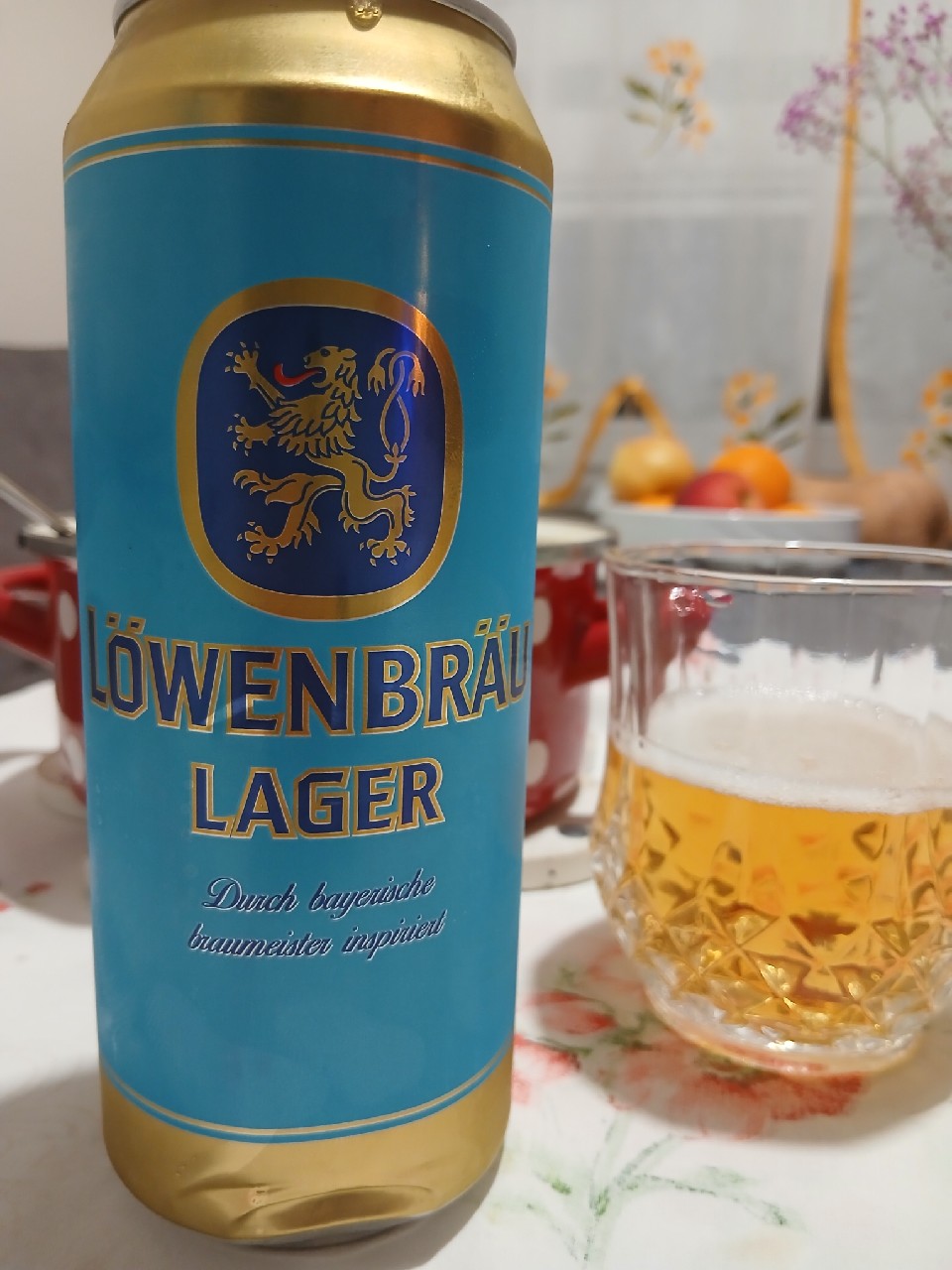 Löwenbräu lager, Apatinska Pivara (MolsonCoors)