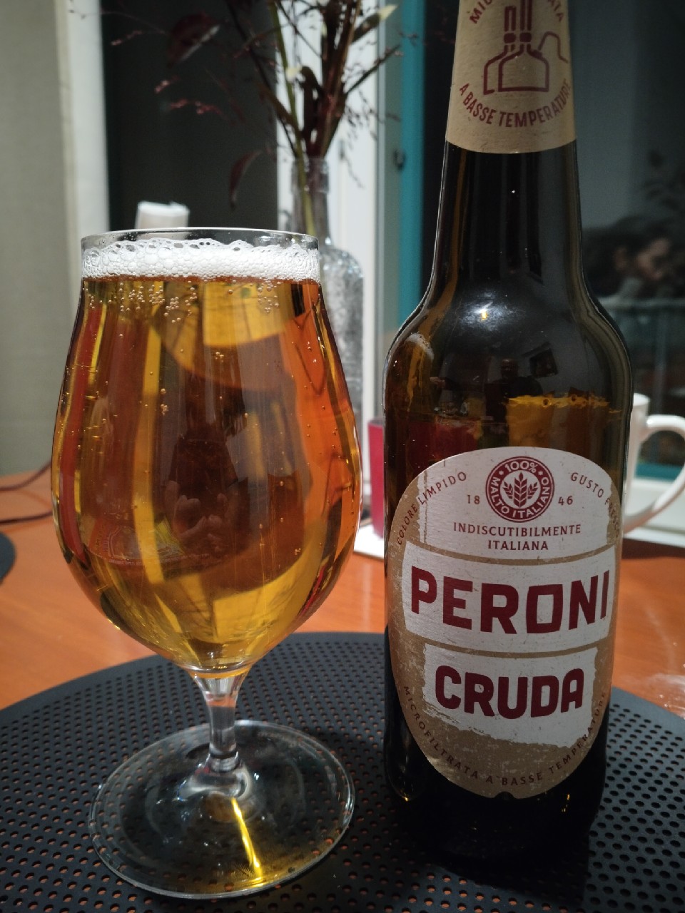 Peroni Cruda, Italy