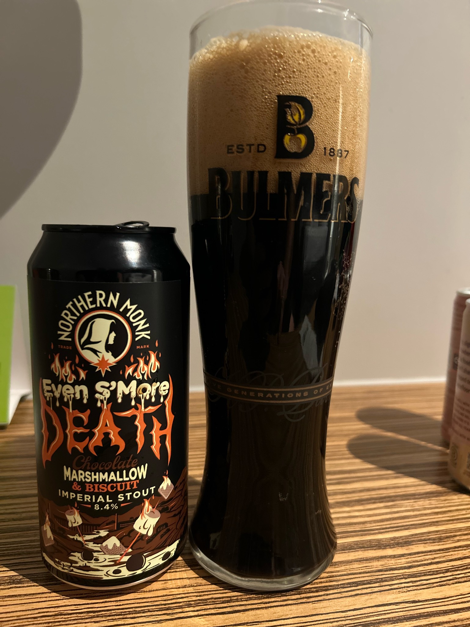 Even S'more Death, Northern Monk Brew Co.