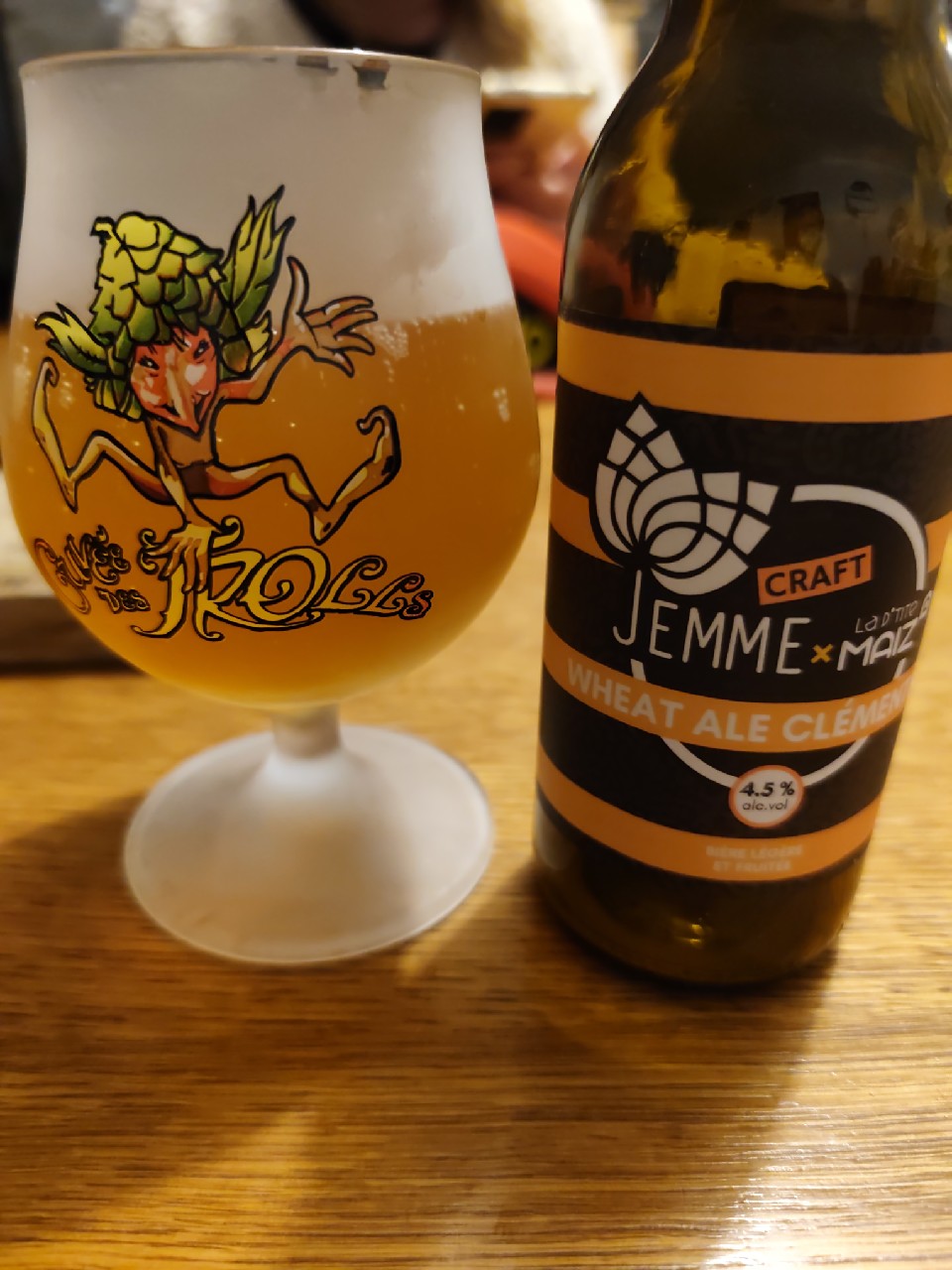 Jemme Wheat Ale Clémentine, Jemme
