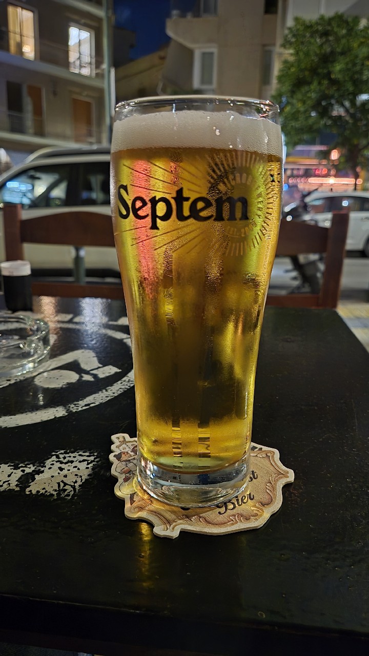 Monday's Pilsner, Septem Microbrewery