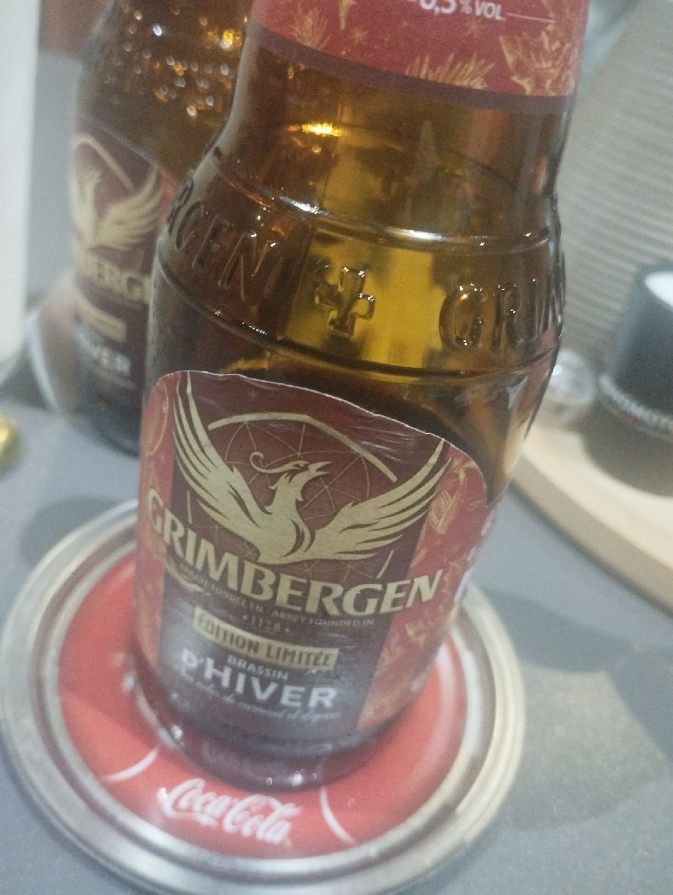grimbergen brassin d hiver, Belgium