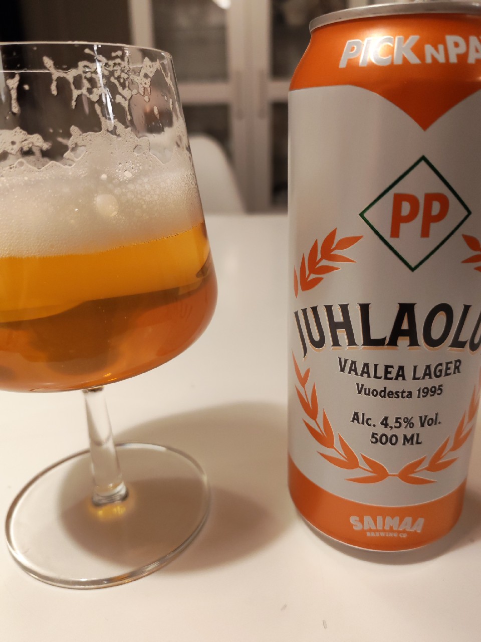 Pick N Pay Juhlaolut, Finland