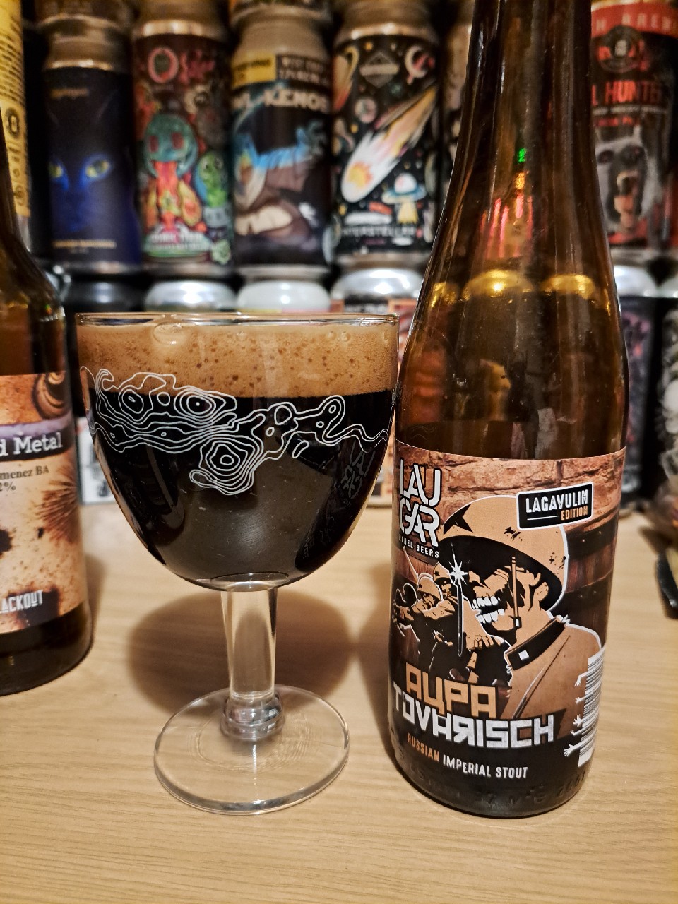 Aupa Tovarisch Lagavulin BA, Laugar Brewery