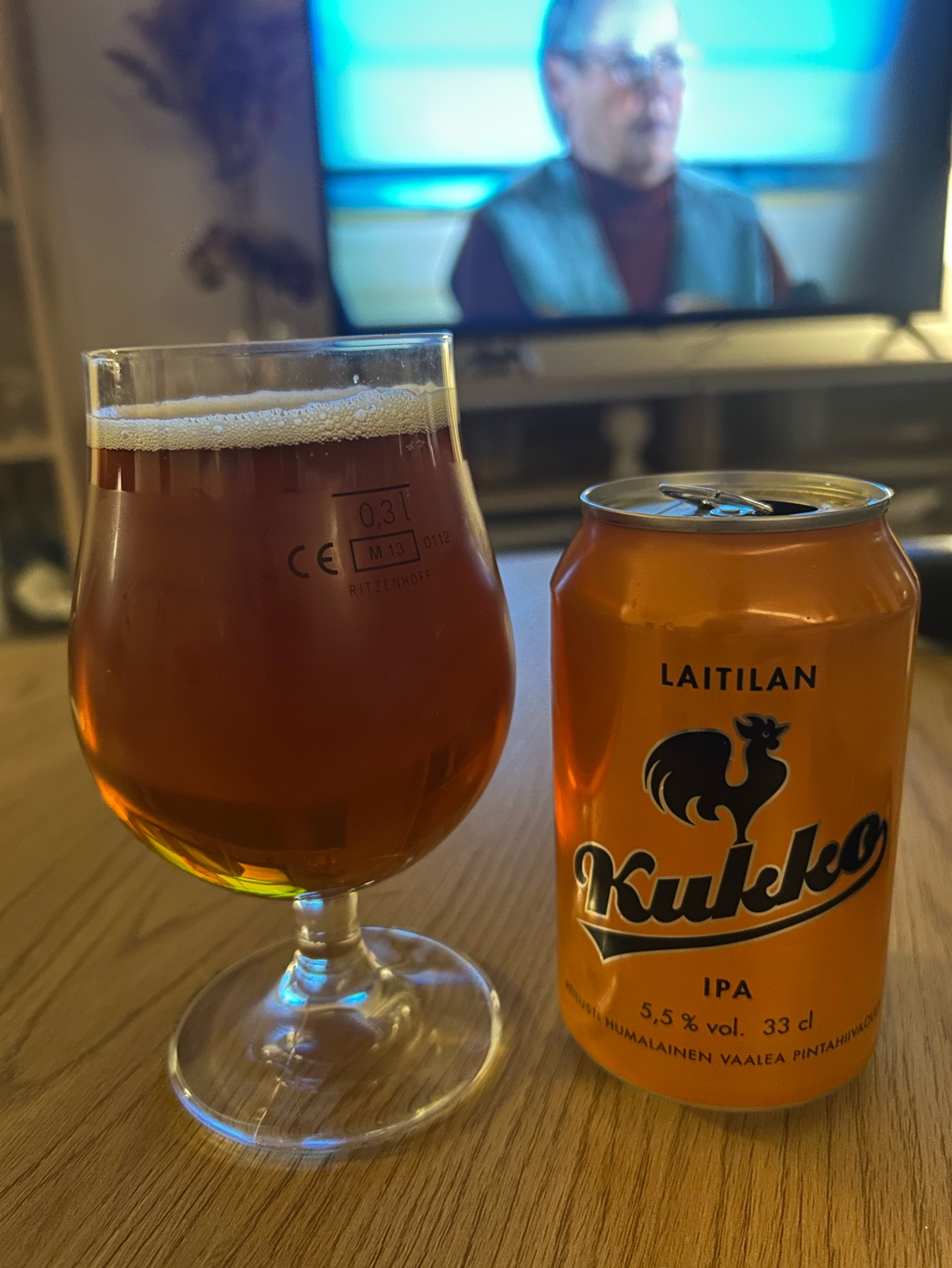 Kukko IPA, Finland