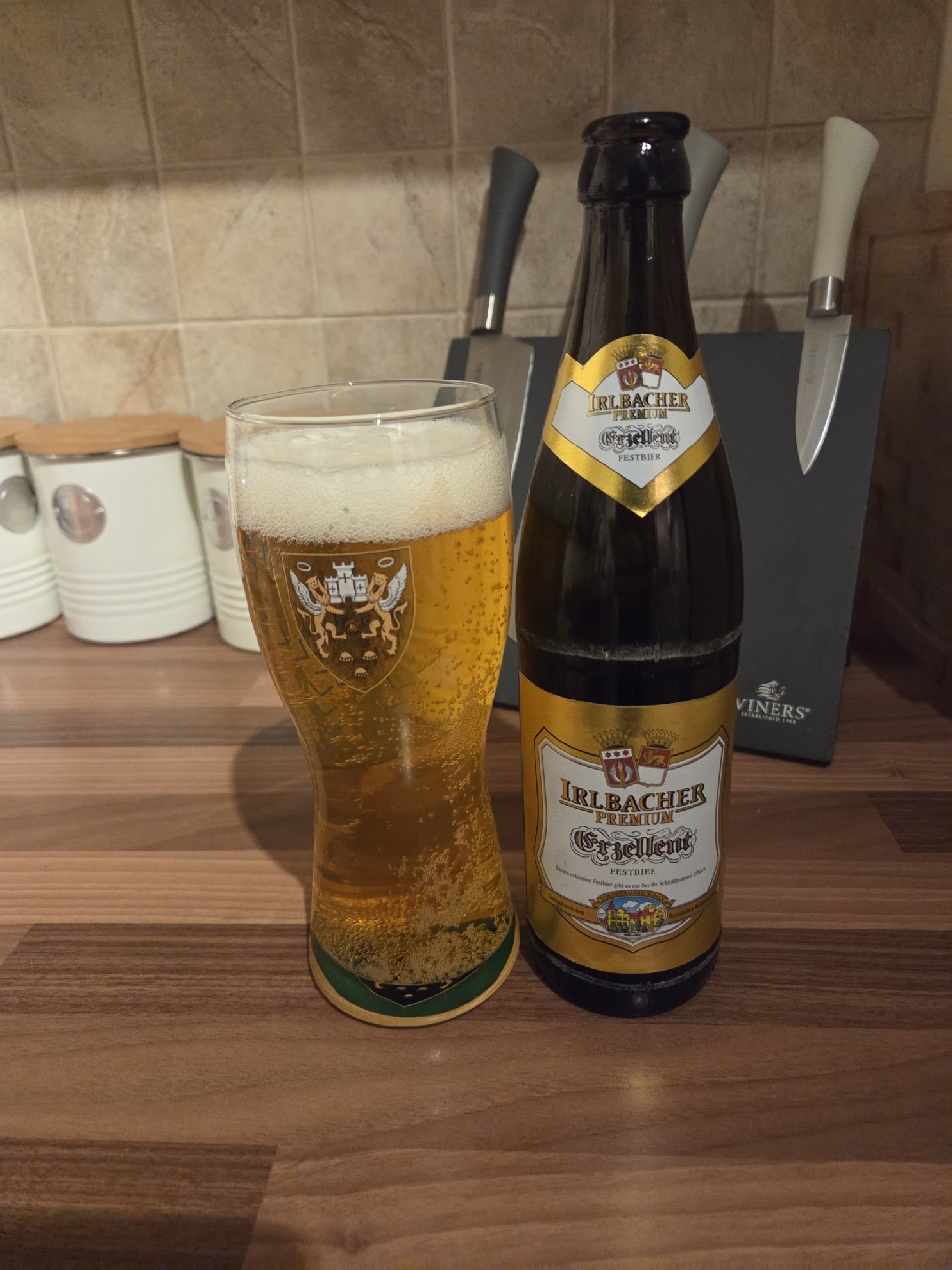 Exzellent, Schlossbrauerei Irlbach (Arcobräu Moos)