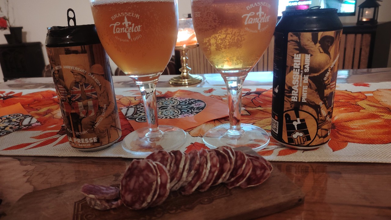 US Pale Ale Victory, Pinte De Saire