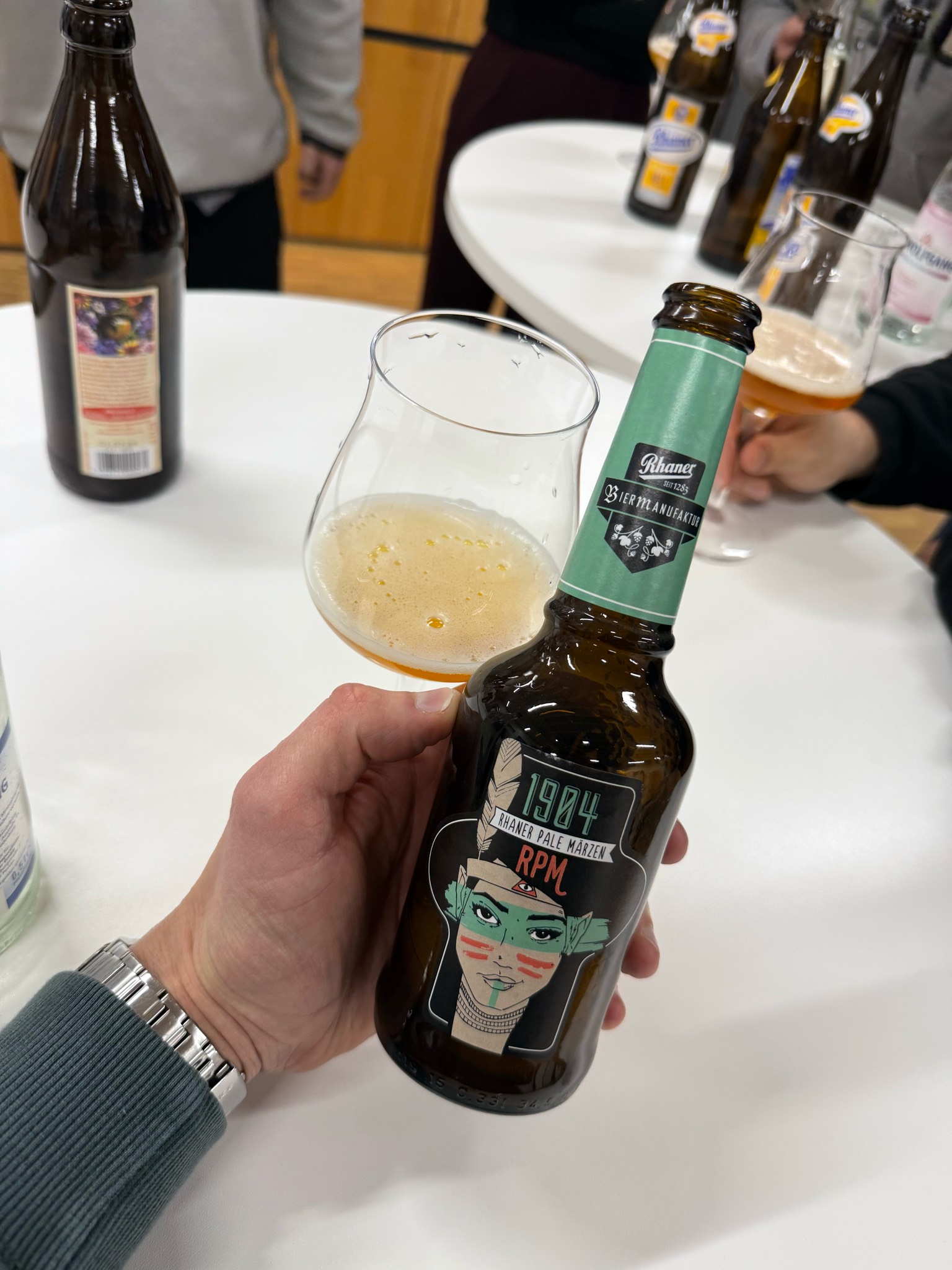 1904 Rhaner Pale Märzen, Germany