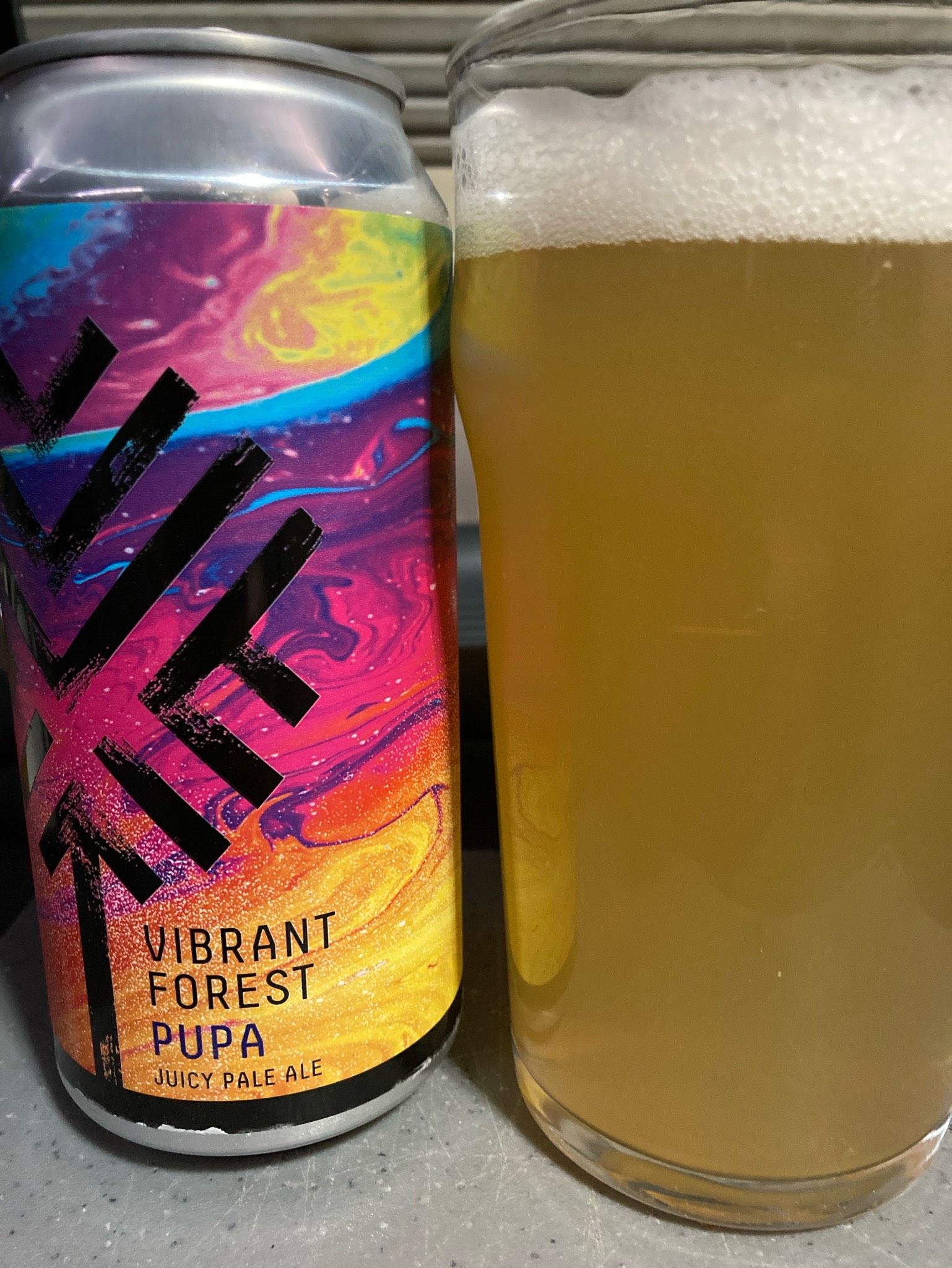 Pupa, Vibrant Forest Brewery