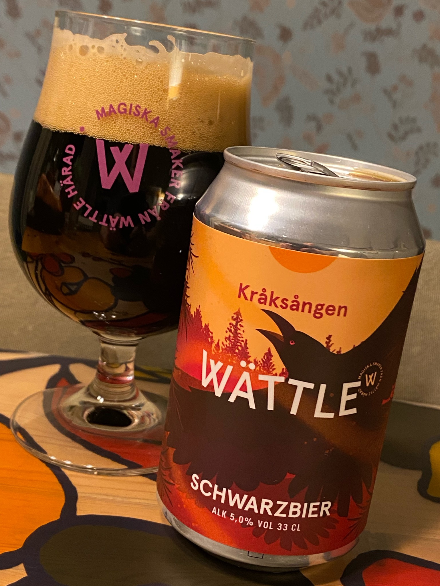 Kråksången, Wättle Brygghus