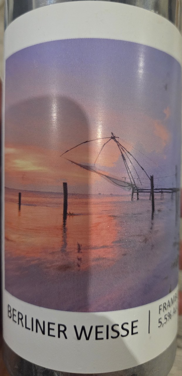 Berliner Weisse Mûre / Framboise, France