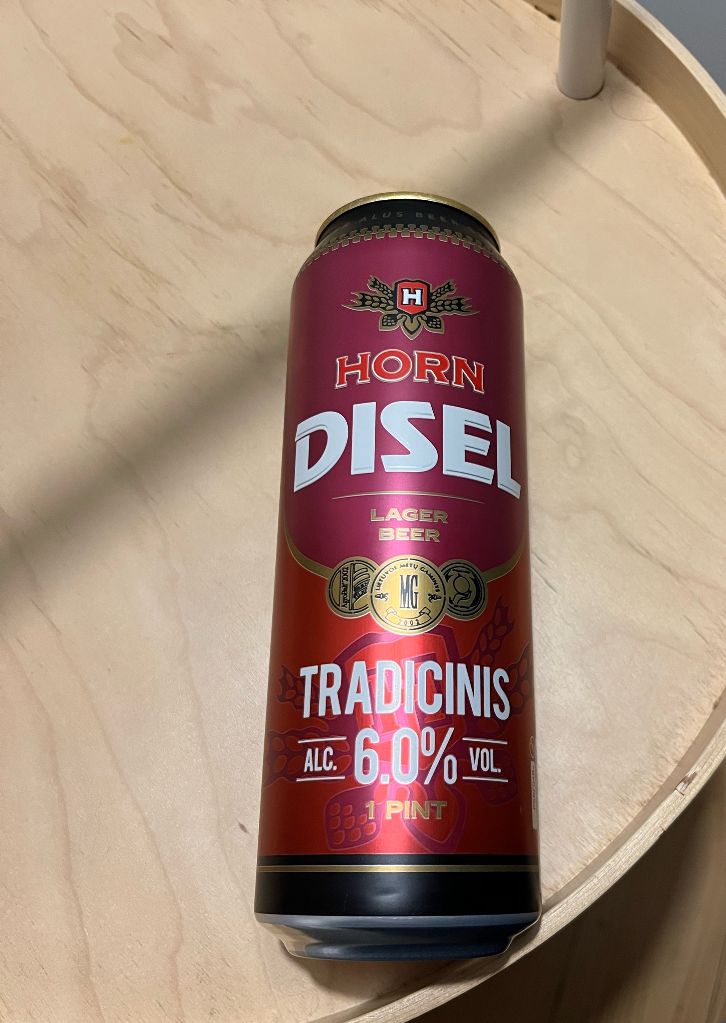 Horn Disel Tradicinis, Lithuania