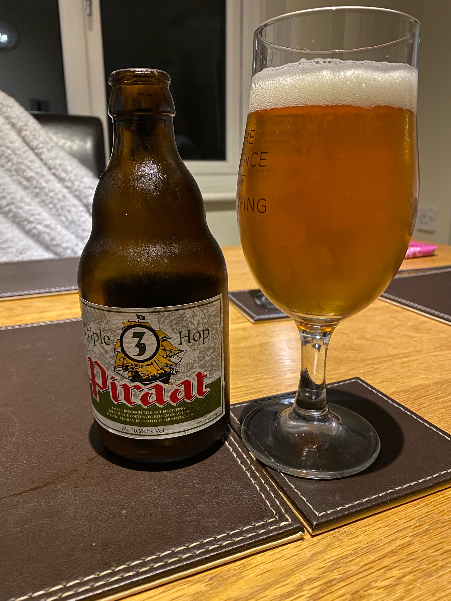 Piraat Triple Hop, Belgium