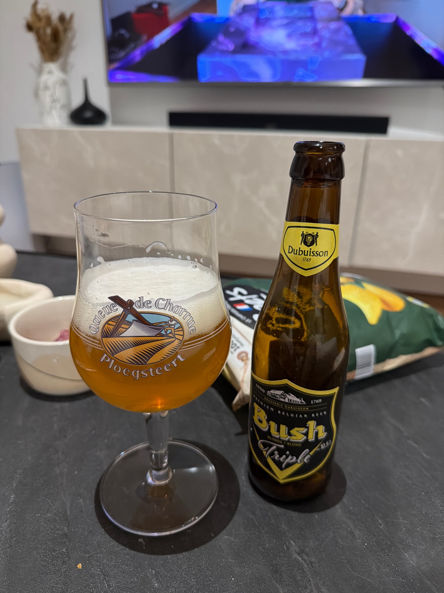 Bush Blonde Triple, Belgium