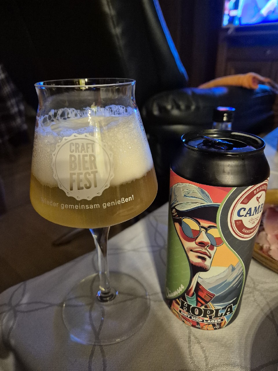 Chiemsee HopLa, Camba Bavaria