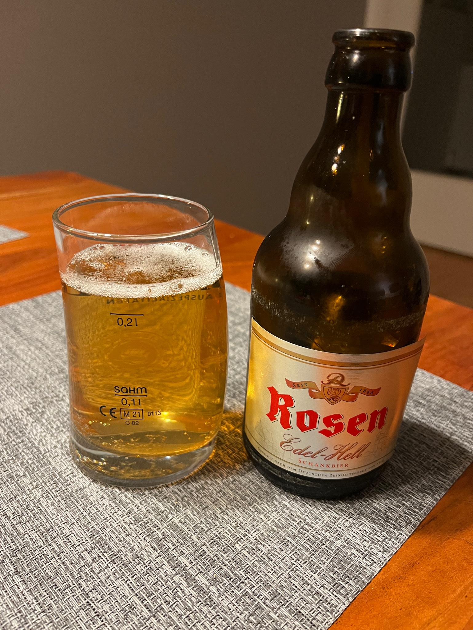 Rosen Edel-Hell, Rosenbrauerei Pößneck