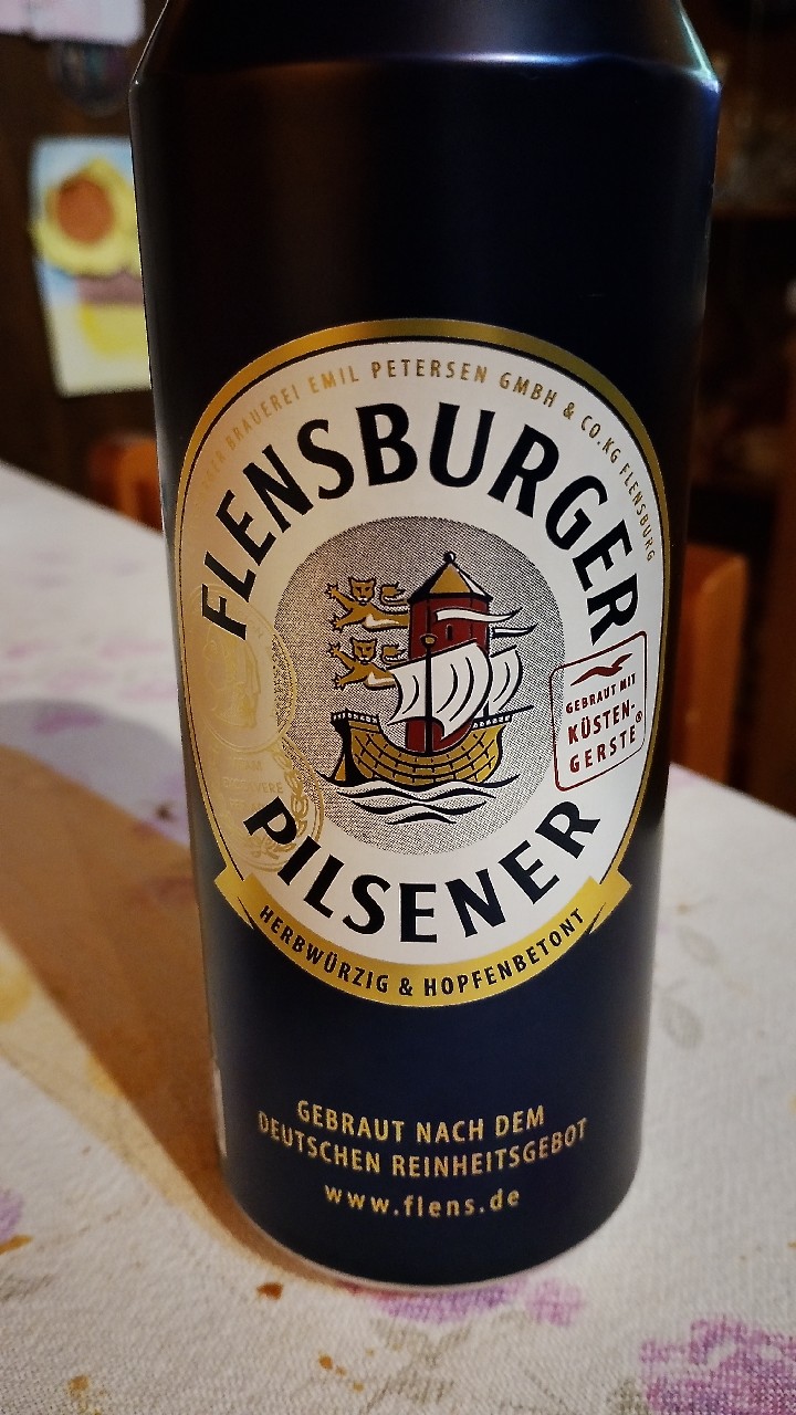 Flensburger Pilsener, Flensburger Brauerei