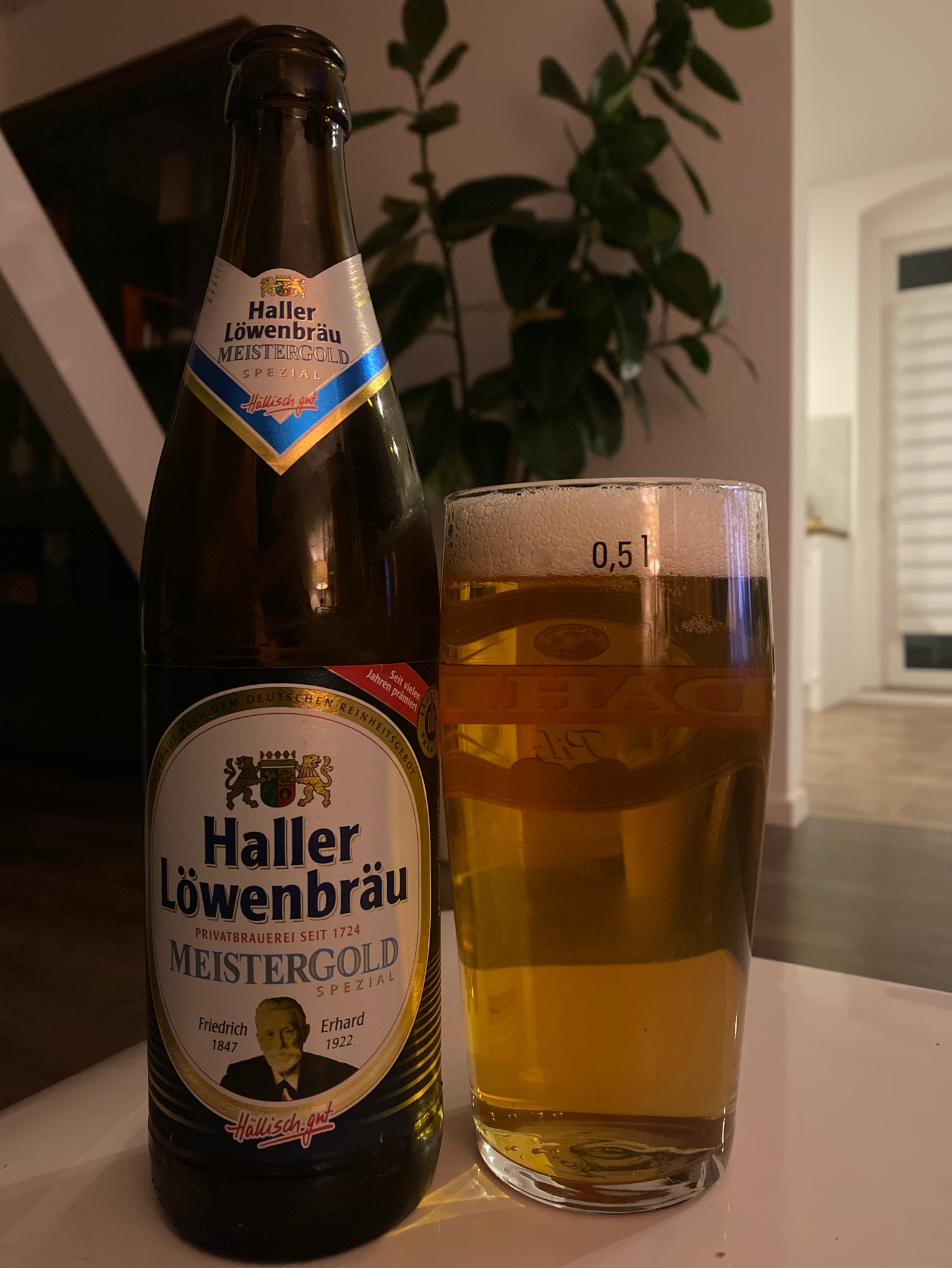 Meistergold Spezial, Haller Löwenbräu