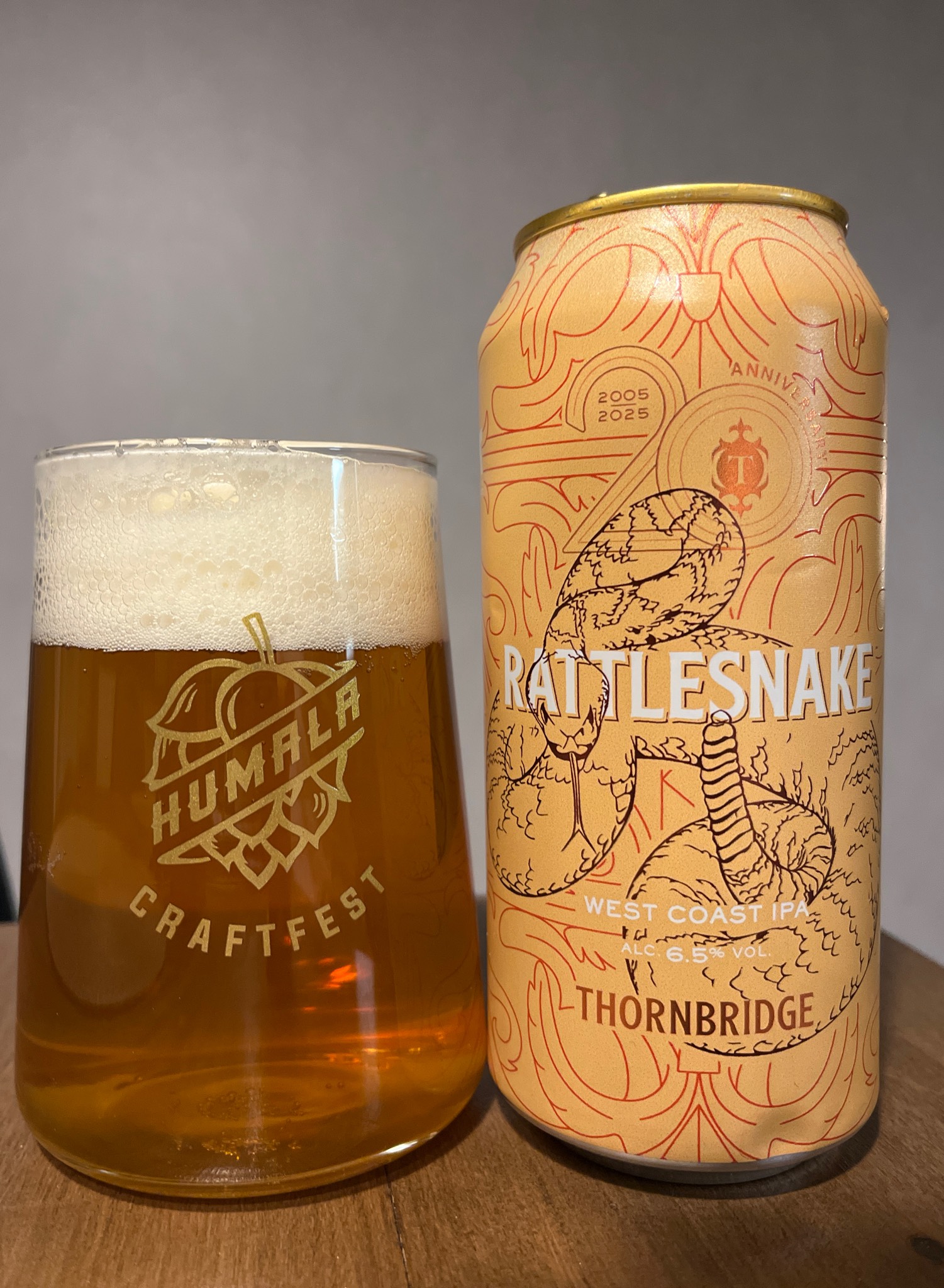 Rattlesnake, Thornbridge Brewery