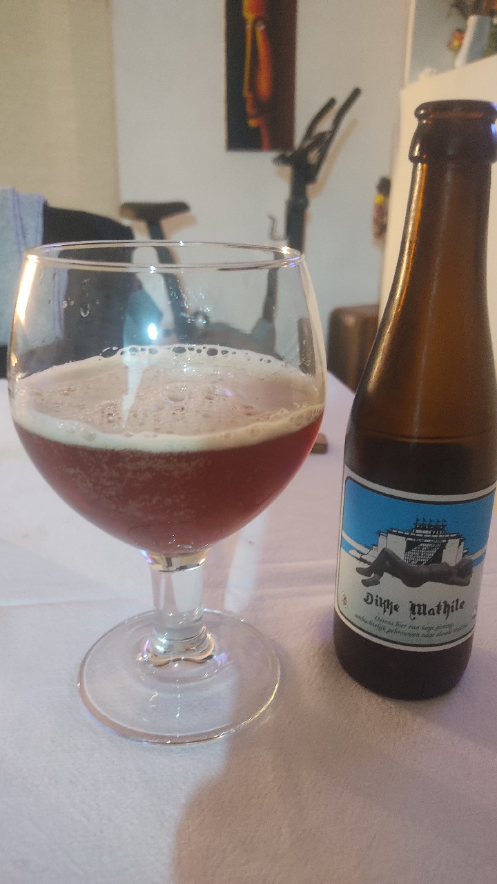 Dikke Mathile, Brouwerij Strubbe