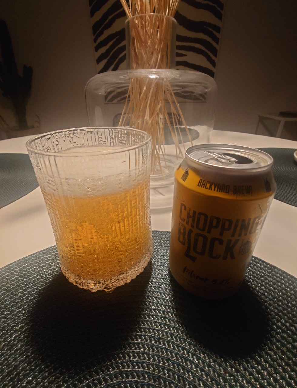 Chopping Block, Backyard Brewery (Carlsberg)