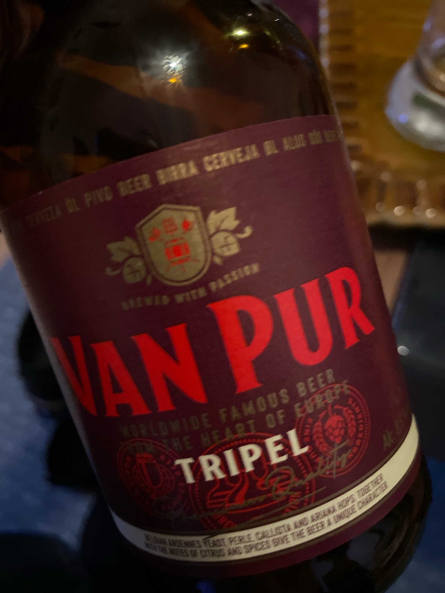 Van Pur Tripel, Poland