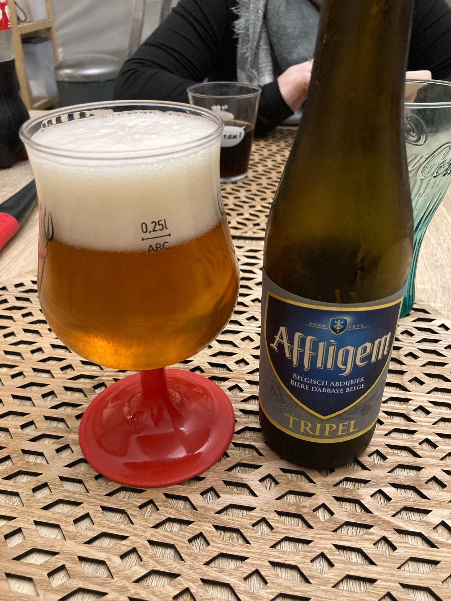 Affligem Triple / Tripel, Belgium
