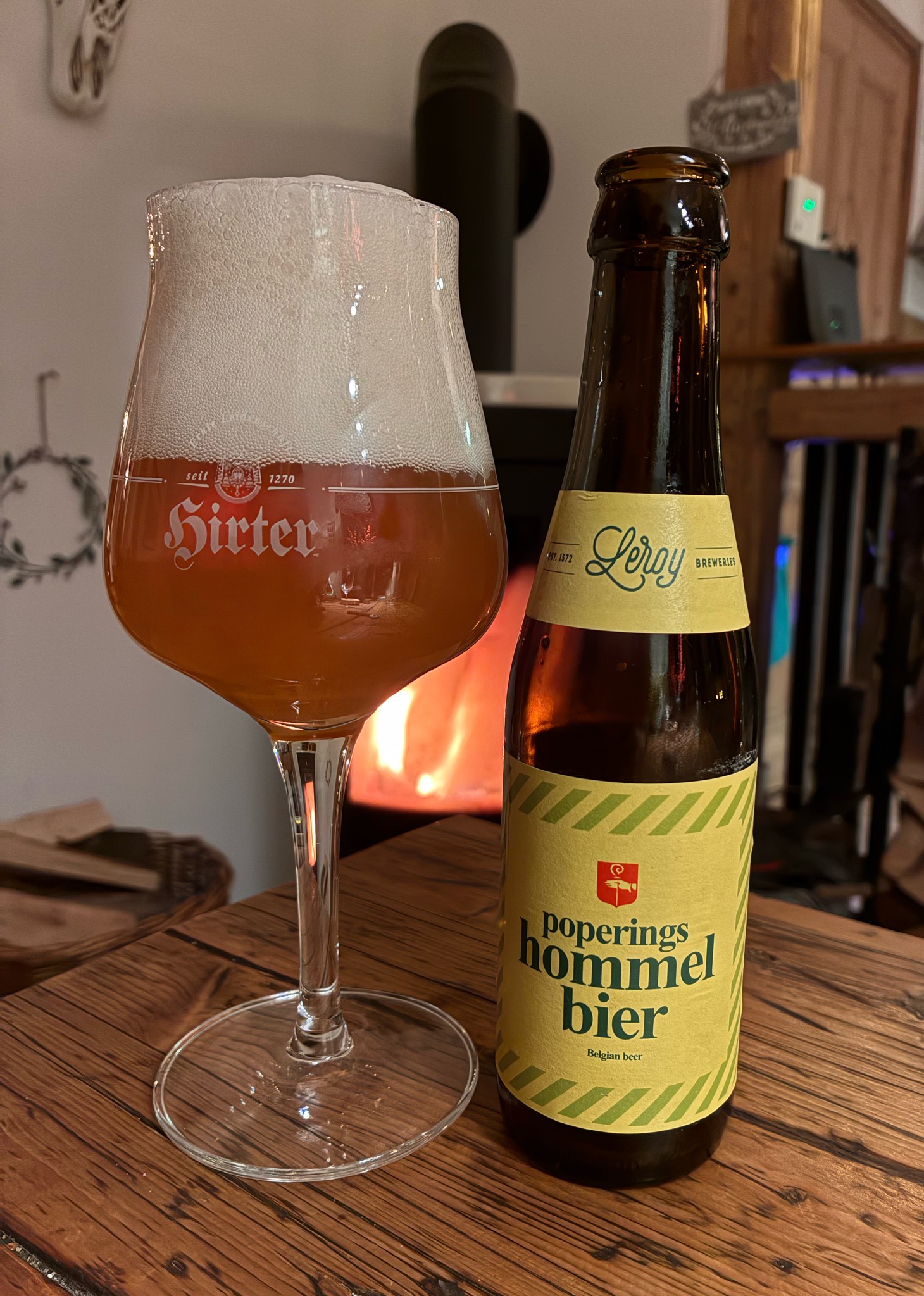 Poperings Hommelbier, Belgium