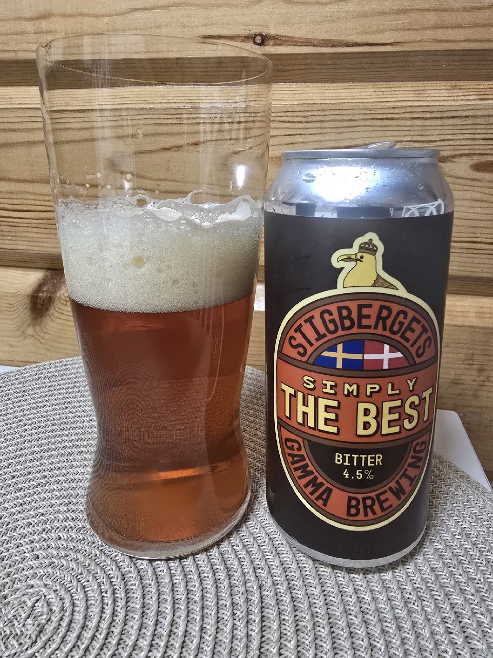 Simply the best, Sweden